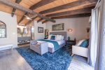 View of the master suite